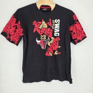 Michael Jordan King Maker Graphic Shirt 3XL Black Red 23 Hip Hop Swag Streetwear